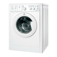 Indesit IWDC 71680 Mode D'emploi