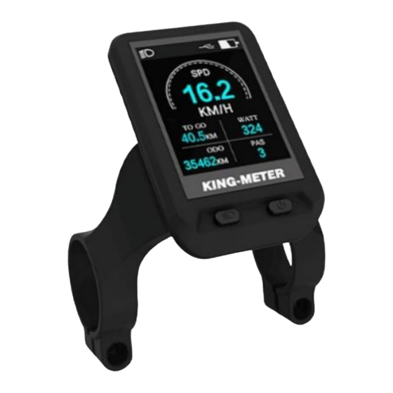 King-Meter N5236 Guide D'utilisation