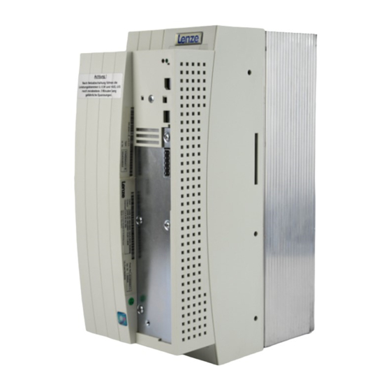 Lenze EMB934 Serie Manuel D'instructions