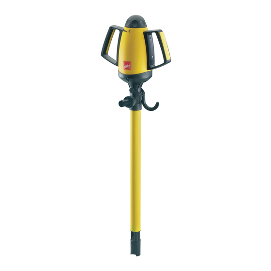 LUTZ B2 Vario PP 32-DL Traduction De La Notice Originale