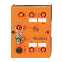 Ifm Electronic Efector190 DTE102 Notice D'utilisation