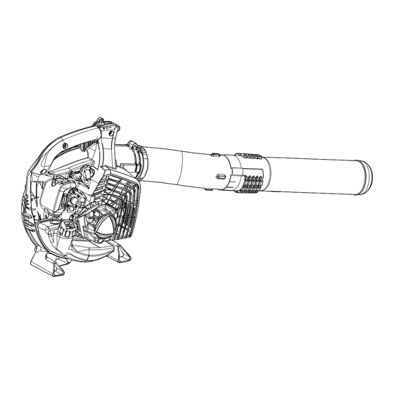 Echo PB-2520 Manuel D'utilisation