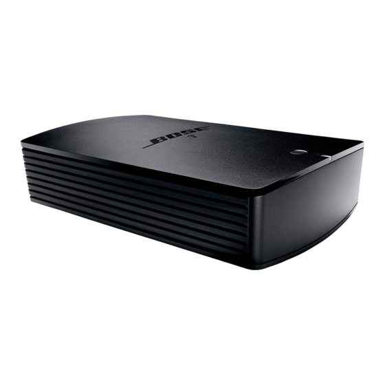 Bose SOUNDTOUCH SA-5 Notice D'utilisation