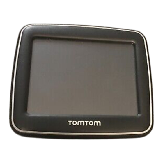 TomTom EASE Mode D'emploi