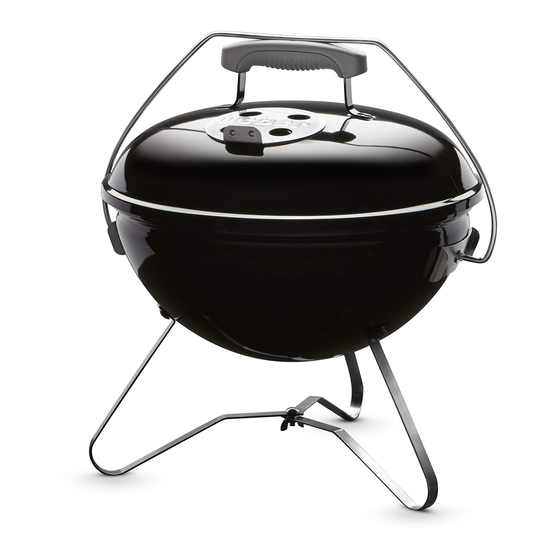 Weber Go-Anywhere Mode D'emploi