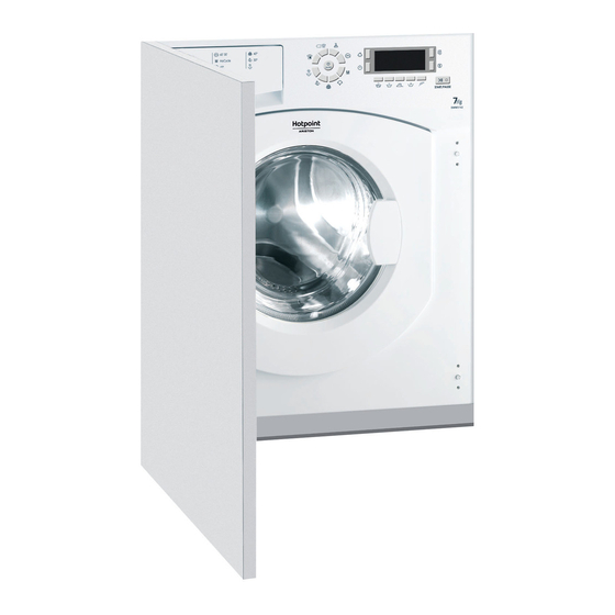 Hotpoint Ariston BWMD 742 Mode D'emploi