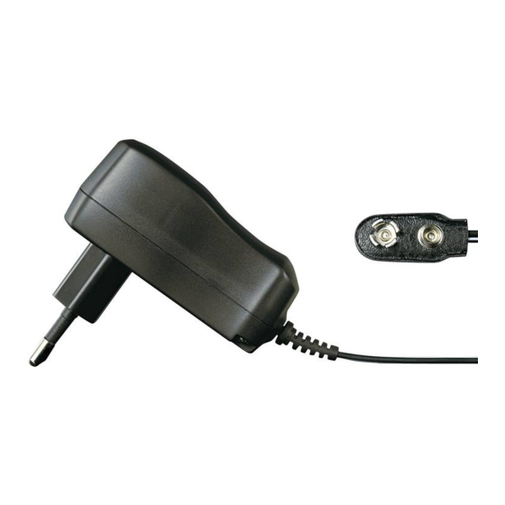 VOLTCRAFT FPPS 9-3.6W-CL Mode D'emploi