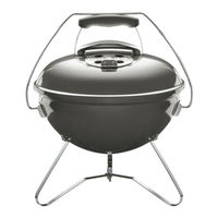 Weber Smokey Joe 37 Guide D'utilisation