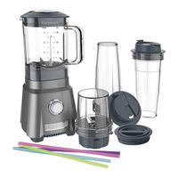 Cuisinart Hurricane CPB-380C Livret D'instructions Et De Recettes