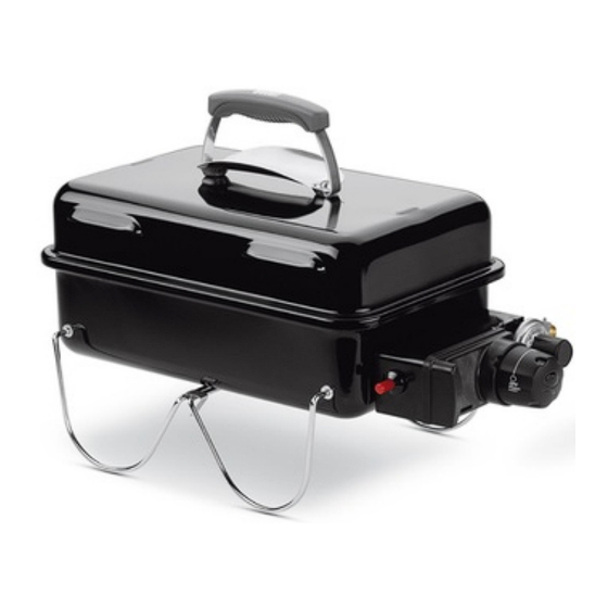 Weber GO-ANYWHERE Guide D'utilisation