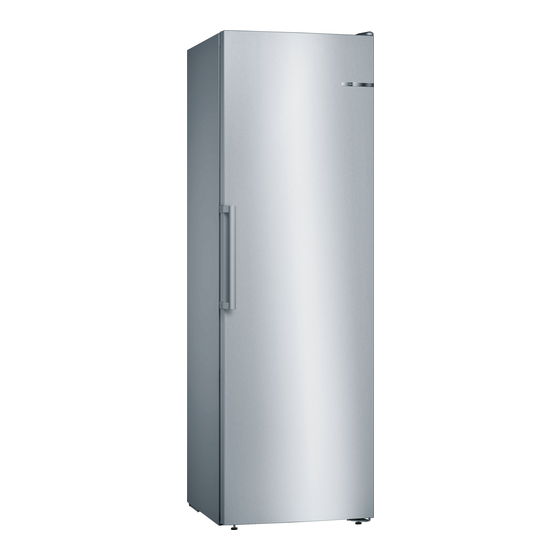 Bosch GSN Serie Notice D'utilisation