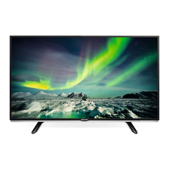 Panasonic TX-40DS400 Guide D'aide