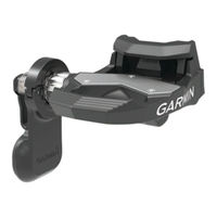 Garmin Vector 2 Manuel D'utilisation