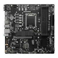 MSI PRO B760M-P DDR4 Manuel D'utilisation