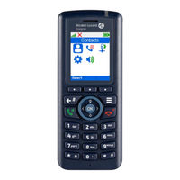 Alcatel-Lucent 8214 DECT Handset Manuel Utilisateur