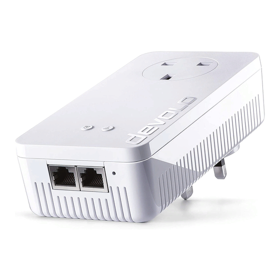 Devolo dLAN 1200+ WiFi ac Mode D'emploi