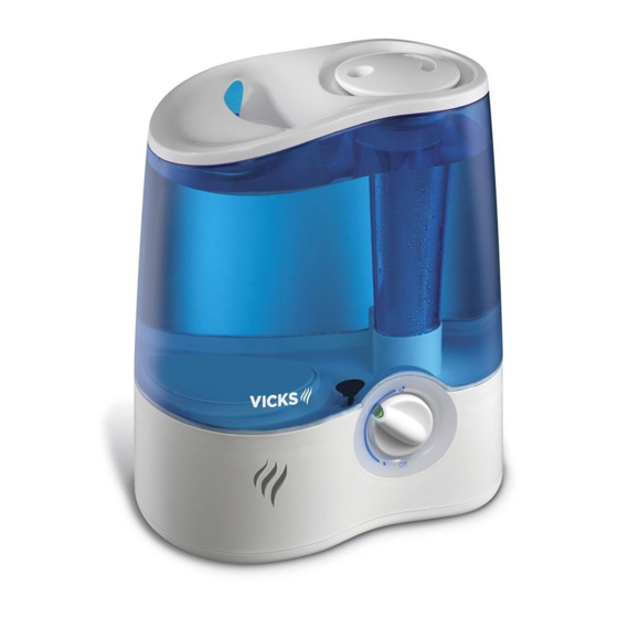 Vicks V-5200S Mode D'emploi