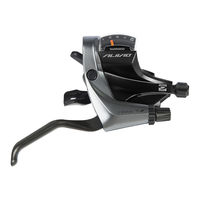 Shimano Hors groupe ST-R353 Manuel Du Revendeur