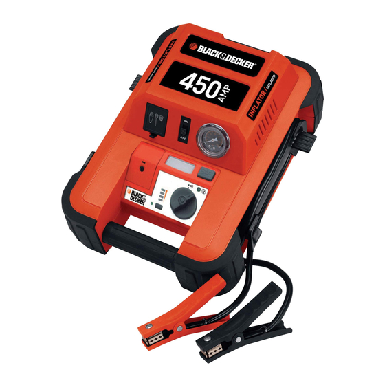 Black & Decker BDJS450I Mode D'emploi