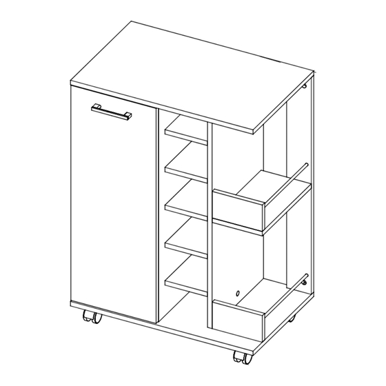 TUHOME Furniture MLB 7429 Instructions De Montage