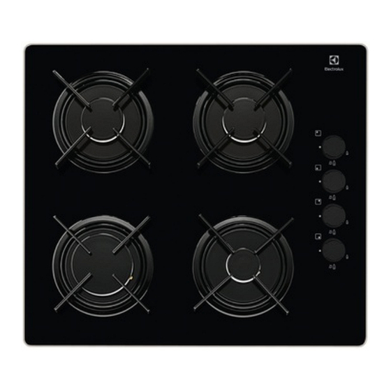 Electrolux EGT6042NVK Notice D'utilisation