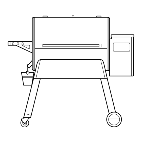 Traeger TFB89BLF Manuel De L'utilisateur