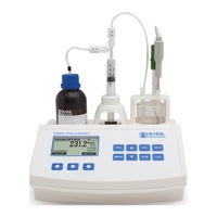 Hanna Instruments HI 84531 Notice D'utilisation
