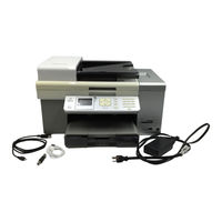 Lexmark X9575 Guide De L'utilisateur