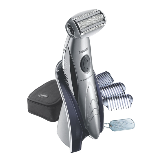 Philips Bodygroom 5000 Serie Mode D'emploi