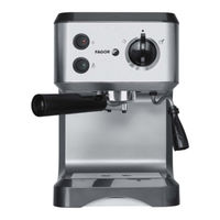 Fagor CR-1500 Manuel D'utilisation