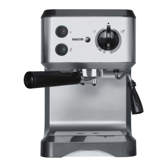 Fagor CR-1500 Manuel D'utilisation