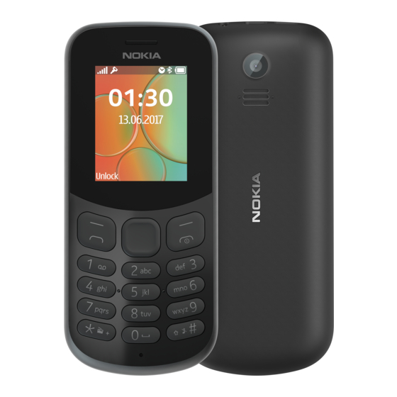 Nokia 130 Guide De L'utilisateur