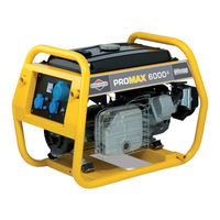 Briggs & Stratton PROMAX 6000EA Notice D'utilisation