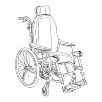 Invacare Rea Dahlia 45 Manuel D'utilisation