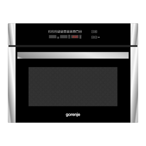 Gorenje BOC 5322 AX Mode D'emploi