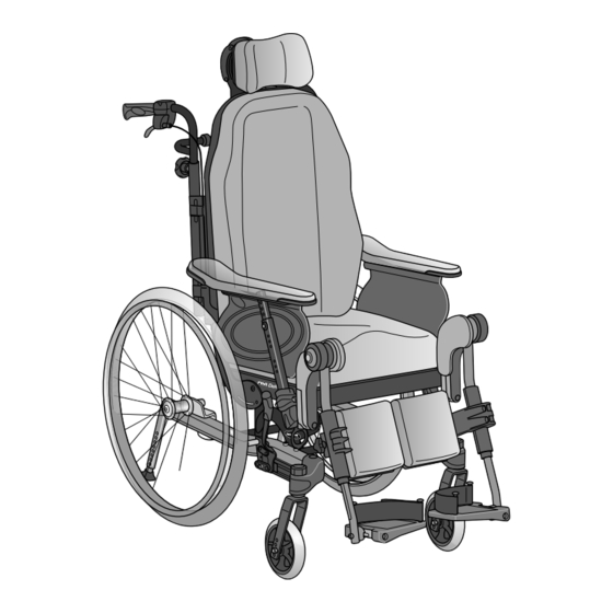 Invacare Rea Dahlia 30 Manuel D'utilisation