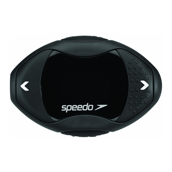 Speedo Aquabeat 2 Manuel Utilisateur