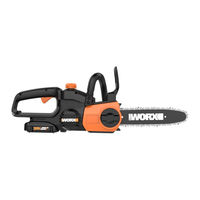 Worx WG322 Mode D'emploi