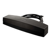 Bose CineMate 130 Notice D'utilisation