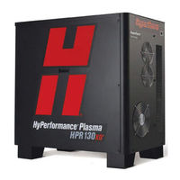 Hypertherm HyPerformance Plasma HPR130XD Manuel D'instructions