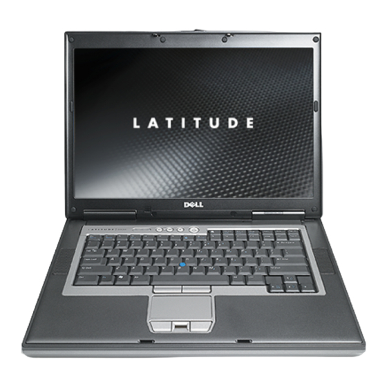 Dell Precision M4300 Guide D'utilisation