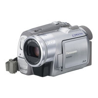 Panasonic NV-GS150 Manuel D'utilisation