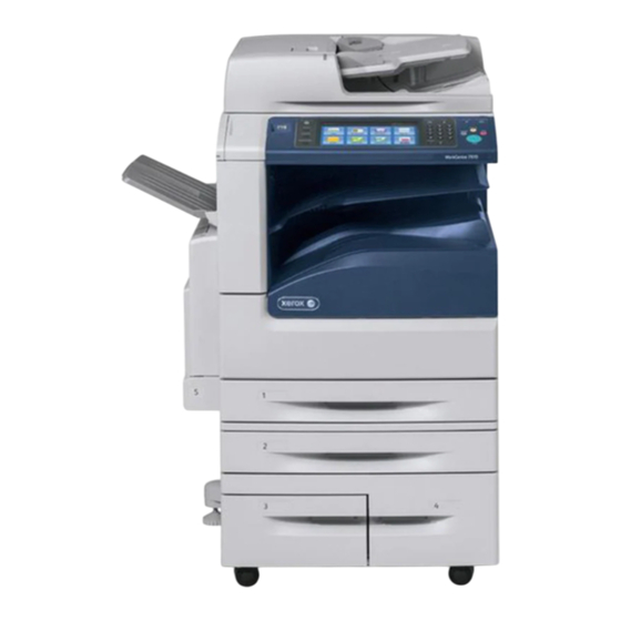 Xerox WorkCentre 7970 Mode D'emploi