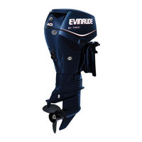 Brp Evinrude E-TEC 40 Guide De L'opérateur