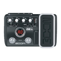 Zoom G2.1U Mode D'emploi