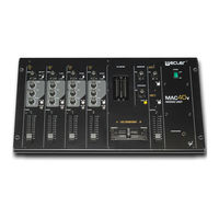 Ecler MAC40v Notice D'emploi