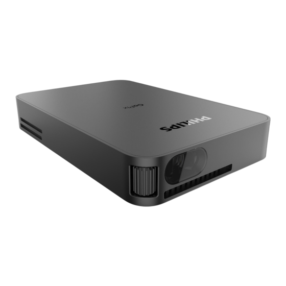 Philips GoPix 1 Manuel Utilisateur