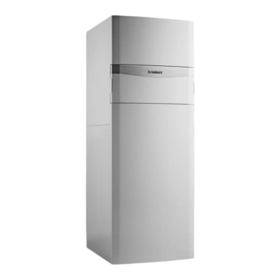 Vaillant uniTOWER VWL 5/5 AS Serie Notice D'installation Et De Maintenance