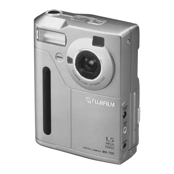 FujiFilm MX-700 Mode D'emploi