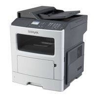 Lexmark MX317 Guide De L'utilisateur